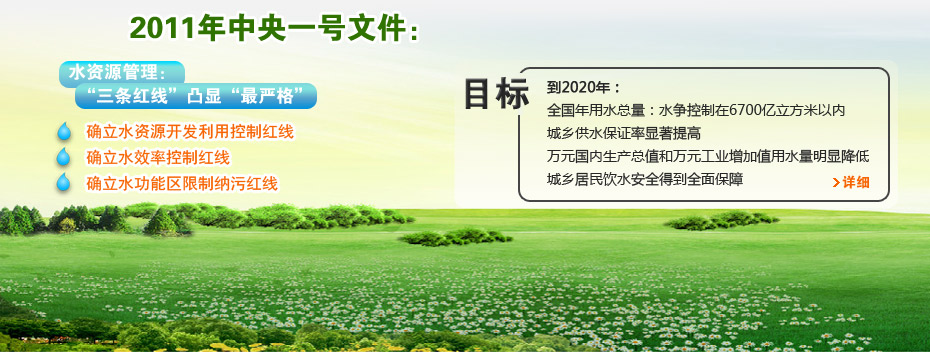“2011年中央一号文件